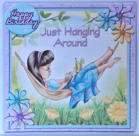 Hanging Around #1 by Hazel Underwood