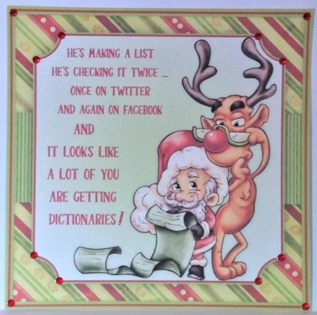 Making A List by Hazel Underwood