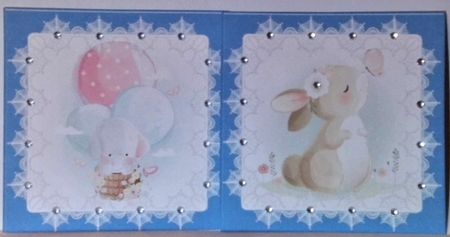 Cute Animal Toppers 3 by Hazel Underwood
