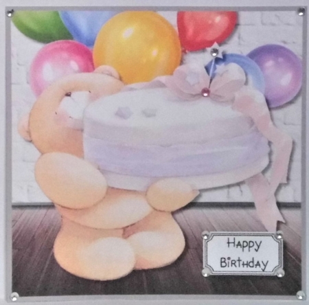 Forever Friends the cake by Hazel Underwood