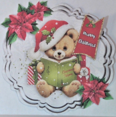Christmas Time Pyramage Toppers- (1) by Hazel Underwood