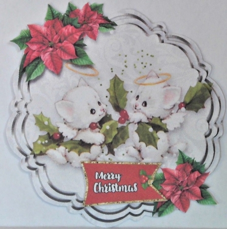 Christmas Time Pyramage Toppers- (7) by Hazel Underwood