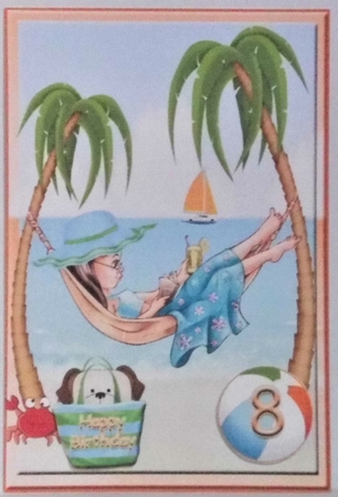 Hanging Around #3 by Hazel Underwood
