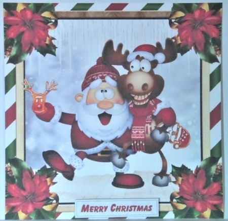 Merry Christmas Bumper Kit by Hazel Underwood