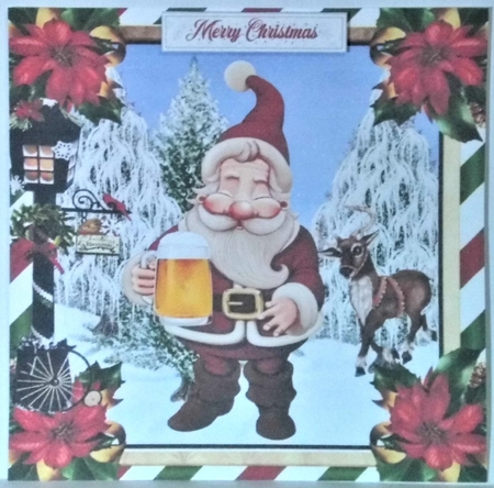 Merry Christmas Bumper Kit by Hazel Underwood