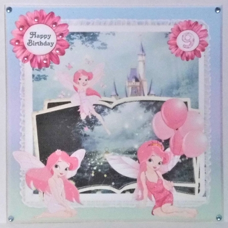 Pink Fairies For Ellie by Hazel Underwood