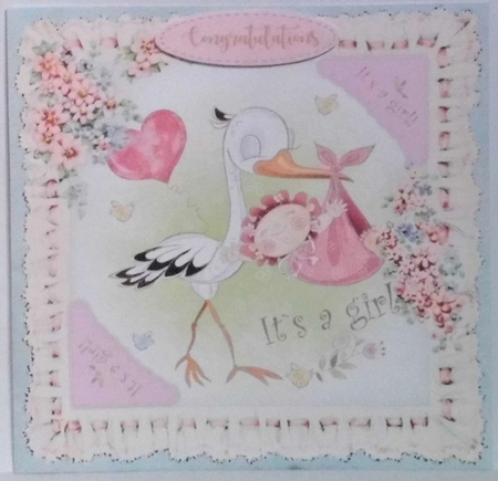 A Bundle of Joy , Girl by Hazel Underwood