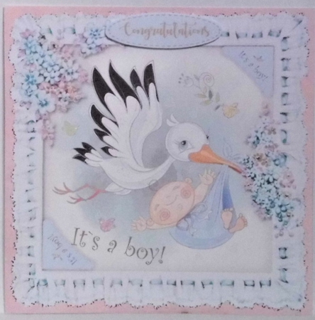 A Bundle of Joy , Boy by Hazel Underwood