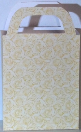 Yellow roses gift bag by Hazel Underwood