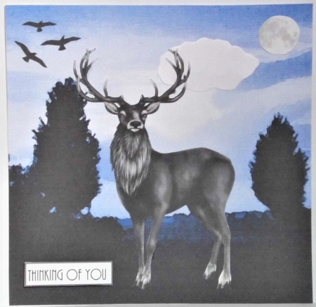 Winter Stag - Designer Resource Kit by Hazel Underwood