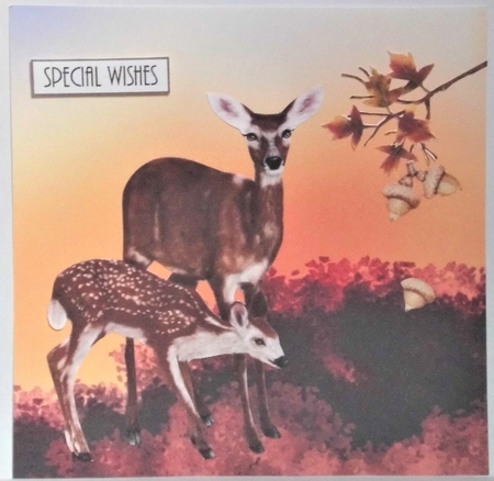 Autumn Deer - Designer Resource Kit by Hazel Underwood