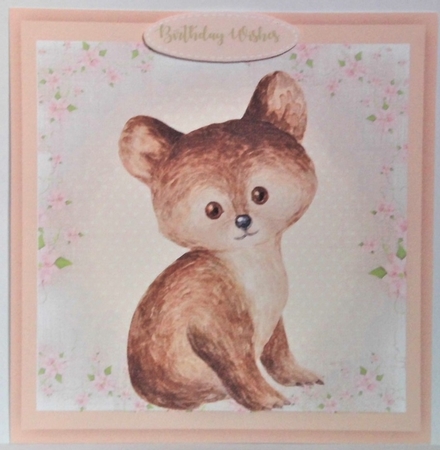 Cute Little Bear  by Hazel Underwood
