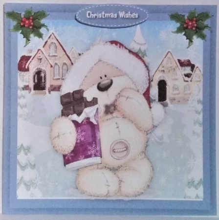Teds Christmas Bar by Hazel Underwood