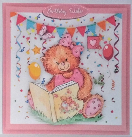 Story Telling Bear  by Hazel Underwood