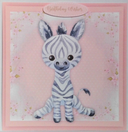 6. Cute Animal Card fronts  by Hazel Underwood