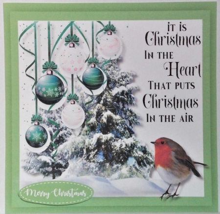 4, Card fronts  Christmas i the Heart by Hazel Underwood