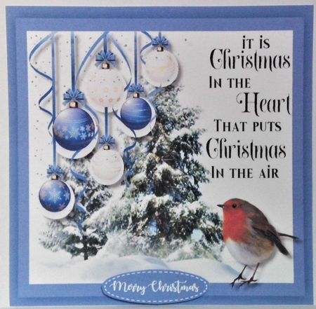 4, Card fronts  Christmas i the Heart by Hazel Underwood