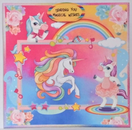 Magic of a Unicorn by Hazel Underwood