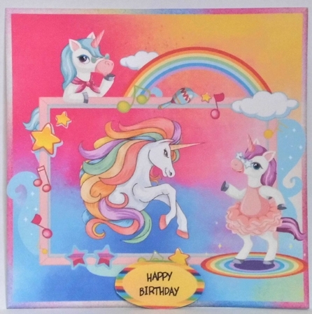 Magic of a Unicorn by Hazel Underwood