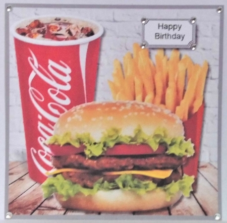 Fast Food by Hazel Underwood