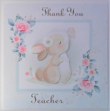 Thank you teacher 2 by Hazel Underwood
