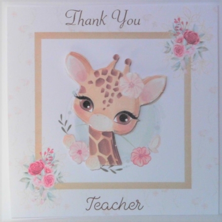 Thank you teacher  by Hazel Underwood