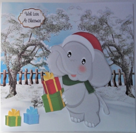 Winter Backgrounds by Hazel Underwood