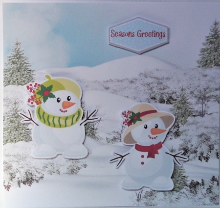 Winter Backgrounds by Hazel Underwood