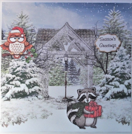 Winter Backgrounds by Hazel Underwood