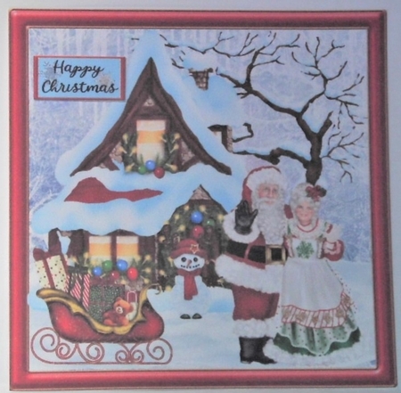 Mr and Mrs Christmas by Hazel Underwood