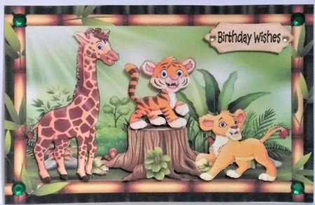 Happy Wee Animals by Hazel Underwood