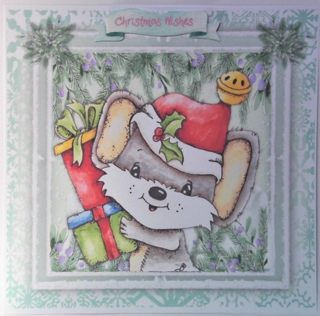 Adorable Christmas Mistie by Hazel Underwood