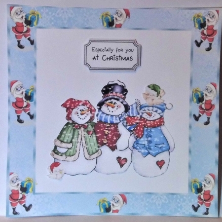 Christmas Frames by Hazel Underwood
