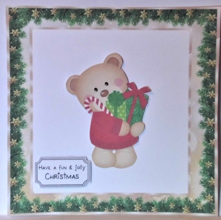 Christmas Frames by Hazel Underwood