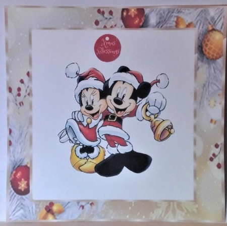 Christmas Frames by Hazel Underwood