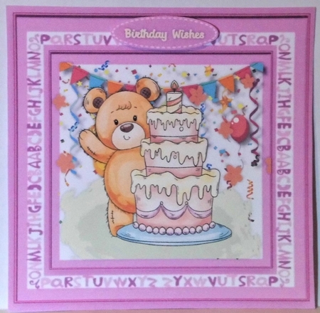 Teddy Bears Birthday 4 by Hazel Underwood