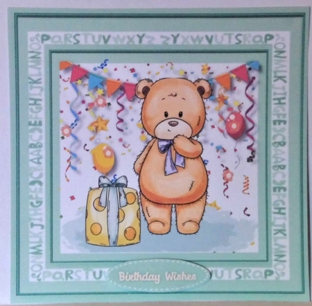 Teddy Bears Birthday 5 by Hazel Underwood