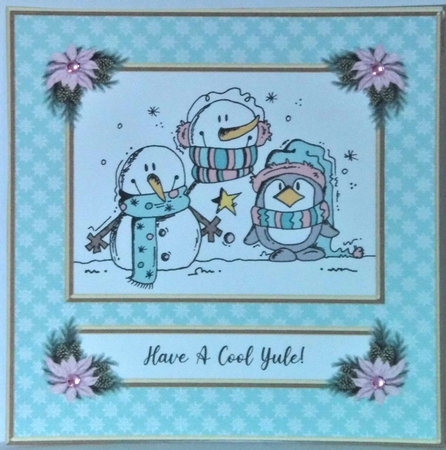 Have A Cool Yule  by Hazel Underwood