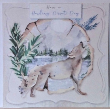 Call of the Wild 1 Card Front and Inserts Kit by Hazel Underwood