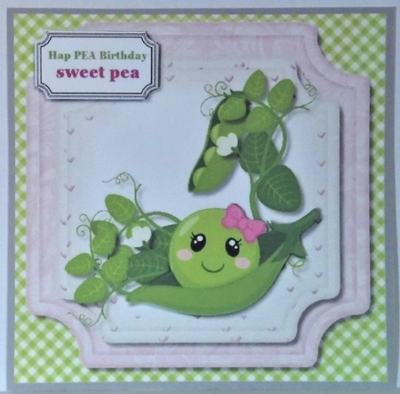Hap PEA Birthday by Hazel Underwood