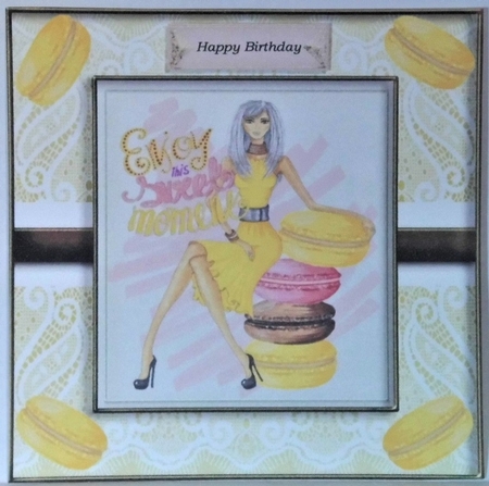 3 Sweet moments card fronts/toppers 1 by Hazel Underwood