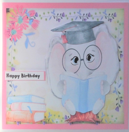 5, Gorgeous Card Fronts , Back To School by Hazel Underwood