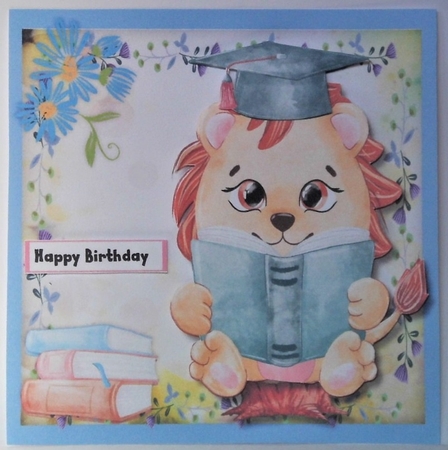5, Gorgeous Card Fronts , Back To School by Hazel Underwood