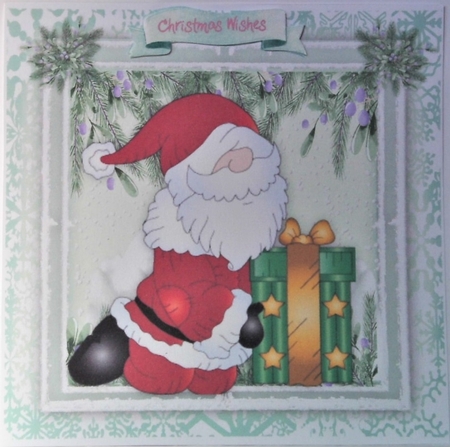 5, Lovely card fronts , Christmas Animals  by Hazel Underwood