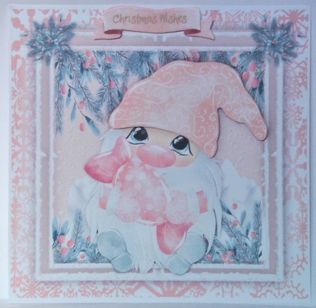 4, Lovely card fronts , Christmas Animals  by Hazel Underwood