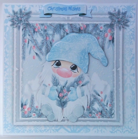 4, Lovely card fronts , Christmas Animals  by Hazel Underwood