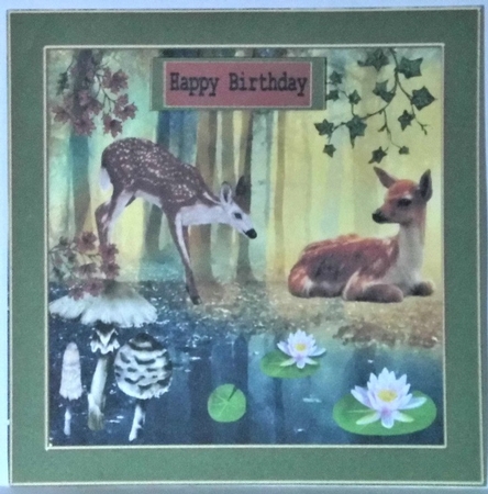 Retirement or Birthday toppers with greetings   by Hazel Underwood