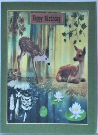 Retirement or Birthday toppers with greetings   by Hazel Underwood