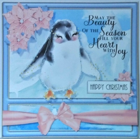Artic Christmas 1  by Hazel Underwood