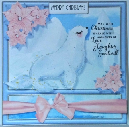 Artic Christmas 2 by Hazel Underwood